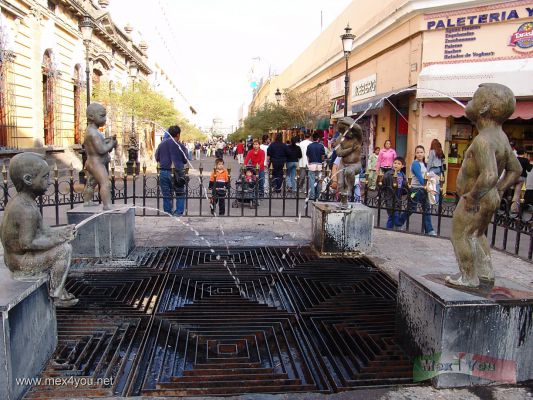 Fuente en Paseo Morelos Guadalajara/ Fountain in the Morelos  Stroll
