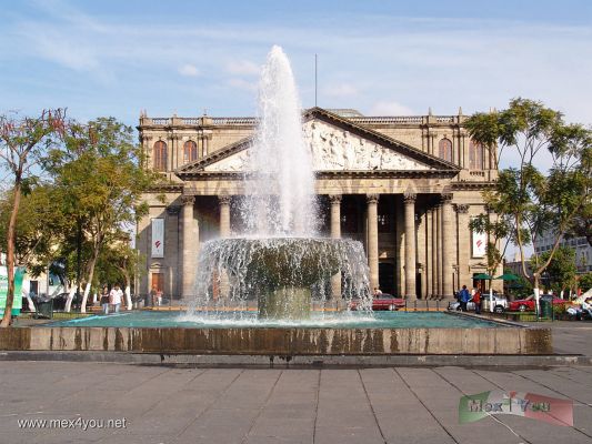 Teatro Degollado / Degollado Theater Guadalajara
Keywords: Teatro Degollado Theater Guadalajara