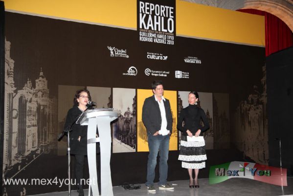 ExposiciÃ³n fotogrÃ¡fica Reporte Kahlo
