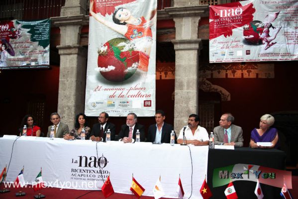  LA NAO BICENTENARIO ACAPULCO 2010 IV FESTIVAL INTERNACIONAL.
