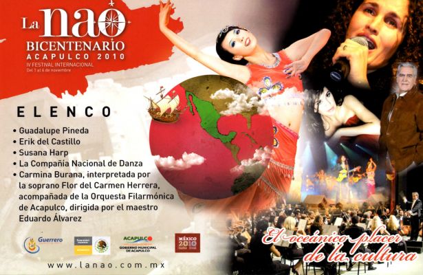 La Nao, IV Festival Internacional Acapulco 2010
