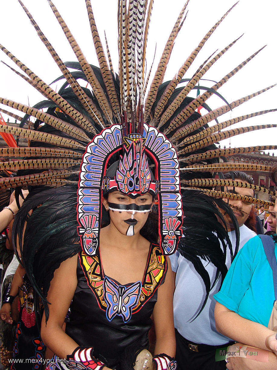 Conmemoración de la Fundación de Tenochtitlán 2007