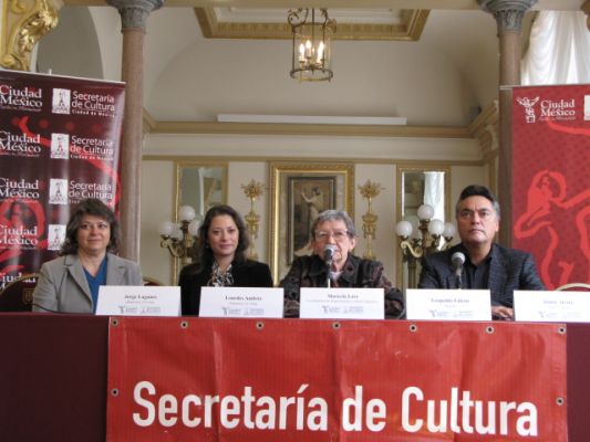 La Viuda Alegre / Die Lustige Witwe
La Opereta mÃ s reprsentada en la historia de la mÃ¹sica es, La Viuda Alegre (Die Lustige Witwe) , se presentarÃ  con cuatro Ã¹nicas funciones, en el Teatro de la Ciudad Esperanza Iris los dÃ¬as 13, 14 y 15 de Febrero, con la CompaÃ±Ã¬a Mexicana de Zarzuela y Opereta dirigida por Leopoldo FlacÃ²n.

The Operetta reprsentada most in the history of music, The Merry Widow (Die Lustige Witwer), was presented with four unique functions, in the Teatro de la Esperanza Iris City on 13, 14 and February 15, with the Mexican company zarzuela and operetta directed by Leopoldo Flacon.
Keywords: viuda alegre teatro ciudad theater joy widow city  lourdes ambriz esperanza iris