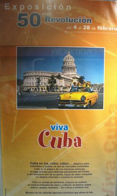 50 aÃ±os de la RevoluciÃ²n Cubana en el Metro / 50 Years of the Cuban Revolution in the Subway  (05-05)

La exposiciÃ²n estarÃ  hasta del 4 al 28 de Febrero. Le invitamos a visitarla.

The exhibition will be up from 4th to February 28th. We invite you to visit it.

Photo by: JesÃ¹s SÃ nchez
Keywords: metro cuba revolucion revolution subway 50 aniversario aniversary years