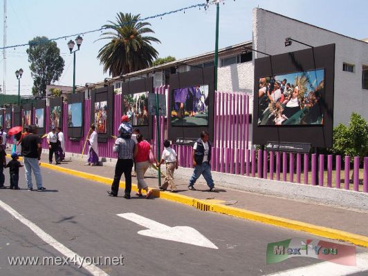 Domingo de Ramos / Palm Sunday  2009 (04-07)
Esta exposiciÃ³n fotogrÃ¡fica estÃ¡ inscrita en el marco en las celebraciones de Semana Santa en la Ciudad de MÃ©xico, y busca ser una crÃ³nica visual del relato de la PasiÃ³n de Cristo a partir de la versiÃ³n que han construido a lo largo de los aÃ±os los miembros de los ocho barrios de esta delegaciÃ³n. Esta se podrÃ  admirar del  martes 7 de abril al 24 de mayo en las GalerÃ­as abiertas de la delegaciÃ³n Iztapalapa ubicada en Aldama No. 63, esquina ayuntamiento barrio San Lucas. 

This photographic exhibition is inscribed within the Holy Week celebrations in Mexico City, seeks to be a visual chronicle of the story of the Passion of Christ from the version that has built up over the years members of the eight districts of the delegation. This can be admired from Tuesday, April 7 to May 24 in the open galleries located in the Iztapalapa delegation Aldama No. 63, corner City Hall San Lucas.




Keywords: domingo ramos palm sunday iztapalapa semana santa holy week easter pascua