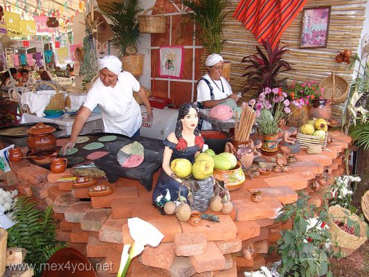 Feria del Mole / Mole Fair Milpa Alta 2007  (05-06)
En la Feria del Mole usted encontrarÃ¡ todo lo necesario para llevar mole a casa y prepararlo con diversos tipos de carnes. Si quiere usted encontrar mÃ¡s informaciÃ³n al respecto puede usted visitar el link de la Feria:  http://www.feriadelmole.com/recetas/recetas.html

In the Mole Fair you will find all the necessary  to prepare the Mole with diverse types of meats. You will find  more about it in the m Link of the Fair: http://www.feriadelmole.com/recetas/recetas.html
Keywords: feria mole fair milpa alta atocpan