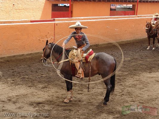 Charreada en honor a Pedro Infante / Charreada in honor to Pedro Infante 2007 ( 01 - 11 )
El Domingo 8 de Junio se llevÃ³ a cabo una gran Charreada de Gala en las instalaciones de la AsociaciÃ³n Nacional de Charros, en homenaje luctuoso al Ã­dolo de MÃ©xico, Pedro Infante.

Last 8th June was carried out a great Charreada in the facilities of the National Association of Charros, in tribute to  Mexico idol, Pedro Infante.
Keywords: charreada charros charro asociacion nacional de charros charreria mexicana