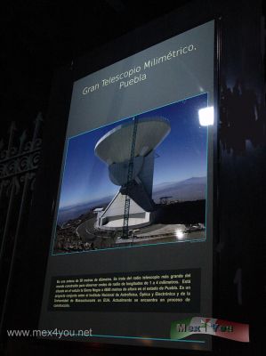 El Universo para que lo Descubras / The Universe to you Discover  2009 (04-05)
En MÃ¨xico esta celebraciÃ²n busca acercar la astronomÃ¬a a toda la poblaciÃ²n para fortalecer la tradiciÃ²n cientÃ¬fica del paÃ¬s. Se trata de llevar la ciencia a las calles, promover el pensamiento crÃ¬tico, crear conciencia de los problemas que ocasiona la contaminaciÃ²n lumÃ¬nica y ciertamente promover el interÃ¨s de los mexicanos por esta hermosa Ã rea del conocimiento humano.

In Mexico, the celebration aims to bring astronomy to the whole population to strengthen the scientific tradition of the country. It comes to bringing science to the streets, promote critical thinking, awareness of the problems caused by light pollution and will certainly promote the interests of Mexicans in this beautiful area of human knowledge.
espaÃ±ol
 
>
inglÃ©s
 
cambi
Keywords: universo universe discover descubrir exposition exposicion rejas chapultepec grills