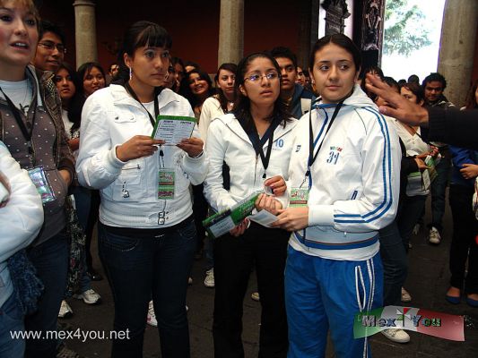 Rally Prepa si 2009 (02-05)
ExistirÃ¡n tres rutas que los jÃ³venes tendrÃ¡n que recorrer, la primera comprende el Palacio de MinerÃ­a, el Museo del Estanquillo, SalÃ³n de Cabildos y el Museo de la Ciudad de MÃ©xico; la segunda, el Antiguo Colegio de San Ildefonso, el Museo Archivo de la FotografÃ­a, el Museo del Templo Mayor y Palacio Nacional, y la tercera el Museo de la Luz, el Antiguo Colegio de Medicina, el Archivo HistÃ³rico del Distrito Federal Carlos de SigÃ¼enza y GÃ³ngora y el Museo Nacional de Arte. En cada recinto se realizarÃ¡n prueb
Keywords: rally prepa si 