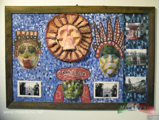 Ludoteca de Chicoloapan en la Embajada de Cuba (04-04)
Las piezas que se exponen en la Embaja de Cuba por estos pequeÃ±os y talentosos artistas incipientes son muy creativas, ya que incluyen tecnicas como cartonerÃ¬a, oleo etc. Mex4you recomienda asistir a esta exposiciÃ²n. 



Fotos de: JesÃ¹s SÃ¡nchez
Keywords: ludoteca chicoloapan embajada cuba embasy cuban 