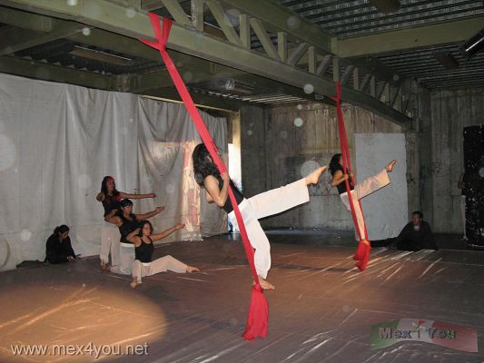 Octavo Aniversario del FARO de Oriente / FARO de Oriente Eighth Anniversary (04-09)
La danza moderna estuvo en presente en el festejo del Octavo Aniversario del FARO a cargo de la CompaÃ±Ã­a de Danza ContemporÃ¡nea.

The modern dance was present at the celebration of the Eighth Anniversary of the FARO in charge of the Contemporary Dance Company.

Photo by: JesÃºs Sanchez
Keywords: faro oriente iztapalapa danza moderna modern dancing