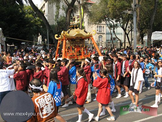 400 aÃ±os de Relaciones MÃ©xico - JapÃ³n /  400 Years Relations Mexico - Japan (04-05)
El Paseo de la Reforma se llenÃ³ de sonidos de tambores, gritos de energÃ­a, coloridos kimonos, abanicos, hermosas chicas vestidas como personajes de la animaciÃ³n japonesa, etc.   


Photo by: JesÃºs SÃ¡nchez 
Keywords: 400 aÃ±os relacion relaciones mexico japon japan