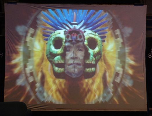 Herencia Azteca / Aztec Heritage  Video Presentation (03-03)
â€œEspectÃ¡culos como Herencia Azteca no hacen pensar en quiÃ©nes somos, y mientras mÃ¡s lo hagamos mÃ¡s seguridad tendremos de nuestra identidad y de lo que somos, para poder enfrentarnos al mundo y mostrar lo que somos y lo que queremos serâ€, concluyÃ³ Lozada LeÃ³n.

No se puede amar lo que no se conoce, por eso es necesario valorar nuestra cultura y reconocer la fuerza de nuestros orÃ­genes, de nuestros pueblos, barrios e indÃ­genas, que son quienes representan nuestra historia y nuestra visiÃ³n del mundo, seÃ±alÃ³ Rosa MÃ¡rquez Cabrera durante su intervenciÃ³n. DetallÃ³ que en los tiempos que se viven, con tanto avasallamiento de otras culturas a travÃ©s de las nuevas tecnologÃ­as, es muy importante tener presentes nuestras raÃ­ces y nuestros valores 
Keywords: herencia azteca azteca heritage pueblos originarios 