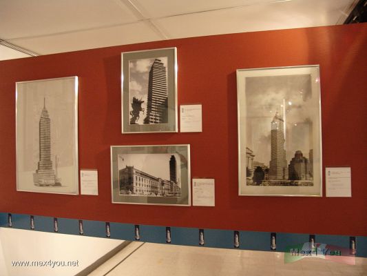 Museo de la Torre Latinoamericana 06
En el Piso 38 de la Torre Latinoamericana podremos observar la historia de esta torre desde su planeaciÃ³n hasta su culminaciÃ³n.

In the Flat 38 of the Latinoamerican Tower we could  see the history of this tower since its planning to completion.
Keywords: torre latinoamericana latinamerican tower museum museo