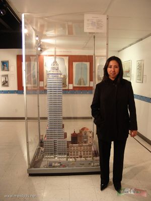 Museo de la Torre Latinoamericana 07
La Lic. Martha Leticia Hernandez nos invita a visitar el FantÃ¡stico Museo de la Torre Latinoamericana. Agradecemos las facilidades otorgadas para la realizaciÃ³n de este reportaje.

The Lawer Martha Leticia Hernandez invit us to visit the Amazing  Latinamerican Tower Museum. 
Keywords: torre latinoamericana latinamerican tower museum museo
