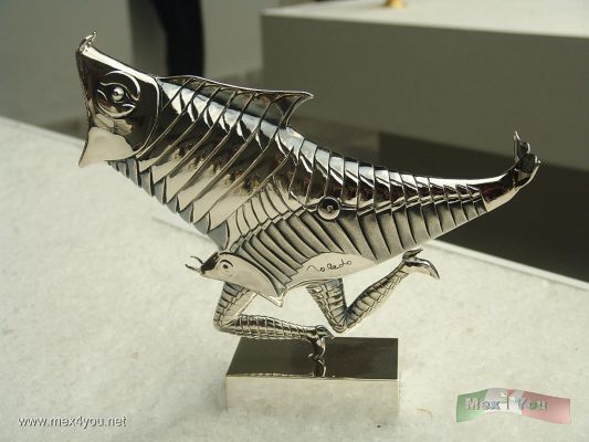 Berda by Francisco Toledo
Keywords: silver plata francisco toledo museum museo franz mayer