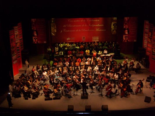 SEDENA ofrece magno concierto en Guanajuato (01-02)
En el marco del Bicentenario de la Independencia de MÃ©xico y Centenario de la RevoluciÃ³n Mexicana, esta SecretarÃ­a informa que con gran entusiasmo y jÃºbilo, el EjÃ©rcito y Fuerza AÃ©rea Mexicanos se muestran ante el pueblo de MÃ©xico para festejar con la relevancia que ameritan estos acontecimientos histÃ³ricos.



Fotos CortesÃ¬a de SEDENA
Keywords: sedena concierto guanajuato militar militares army mexican ejercito mexicano