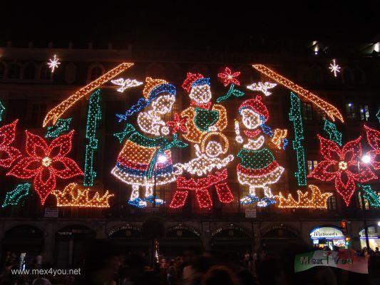  Decoraciones NavideÃ±as Ciudad de MÃ©xico / Mexico City X-mas Decorations 2006
