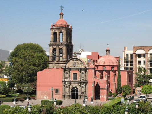 Templo del Hospitalito / Hospitalito Temple Irapuato Guanajuato
Photo by:JesÃºs SÃ¡nchez
Keywords: irapuato guanajuato templo hospitalito